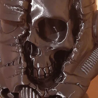 Giá đỡ DeathStropper tự chế cho mô hình Star Wars