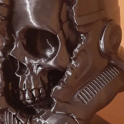 Giá đỡ DeathStropper tự chế cho mô hình Star Wars