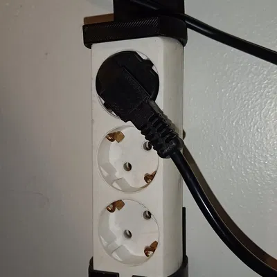 Giá treo cáp nối trên tường