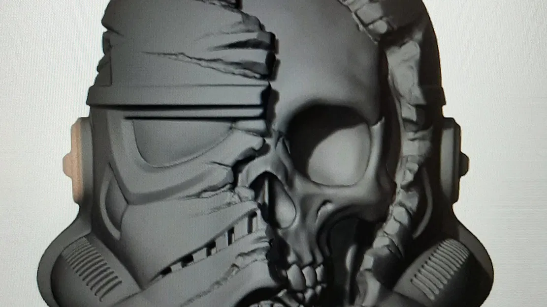 Giá đỡ DeathStropper tự chế cho mô hình Star Wars - Image 4