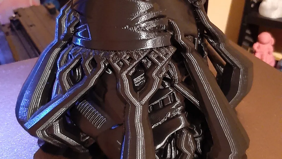 Giá đỡ DeathStropper tự chế cho mô hình Star Wars - Image 6