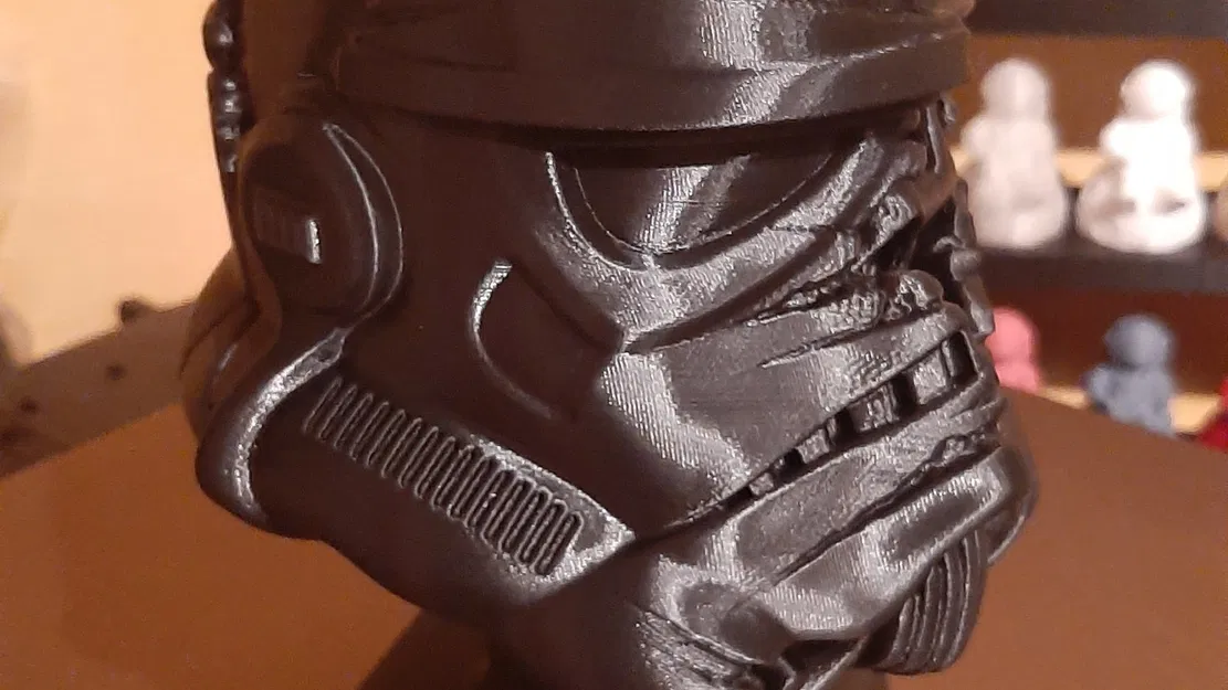 Giá đỡ DeathStropper tự chế cho mô hình Star Wars - Image 7