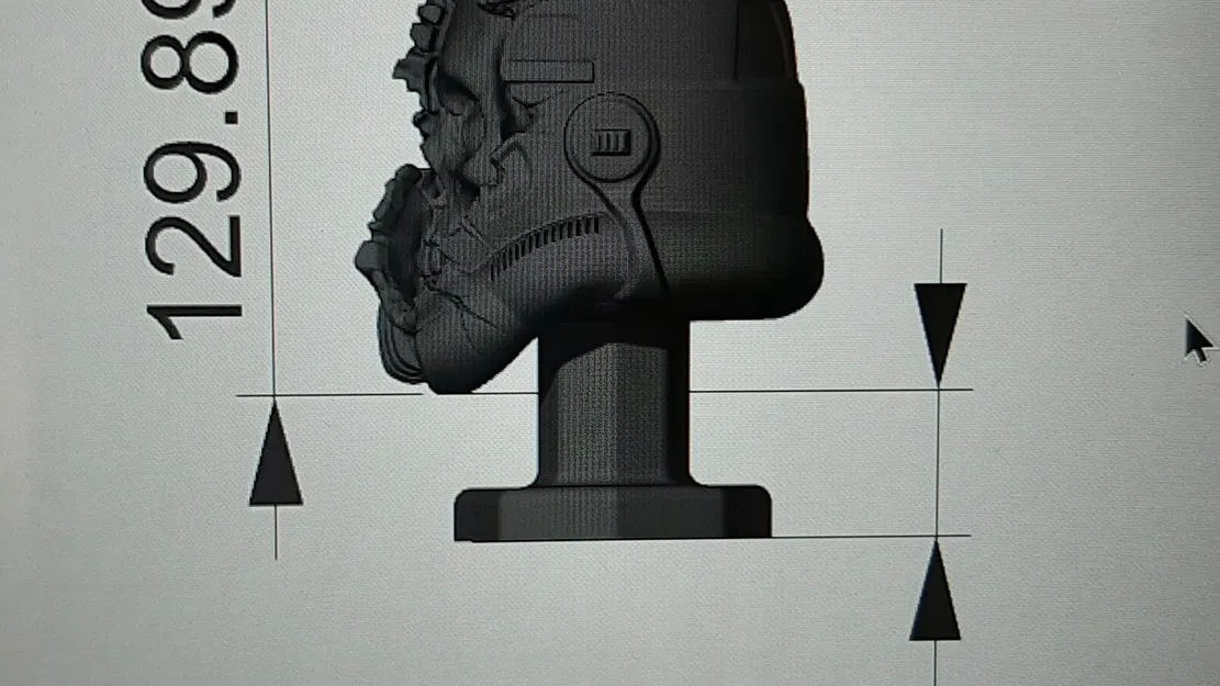 Giá đỡ DeathStropper tự chế cho mô hình Star Wars - Image 8