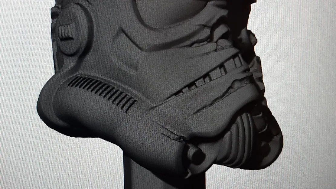 Giá đỡ DeathStropper tự chế cho mô hình Star Wars - Image 10