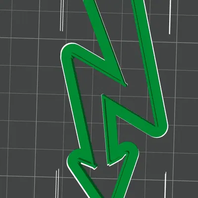 Cutter bánh quy hình sét độc đáo cho bếp nhà bạn