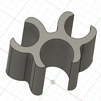 Kẹp cáp Bambu Lab AMS cho hai ống PTFE