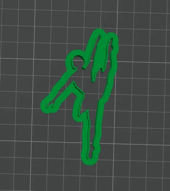 Cutter bánh quy hình điệu nhảy - Image 2