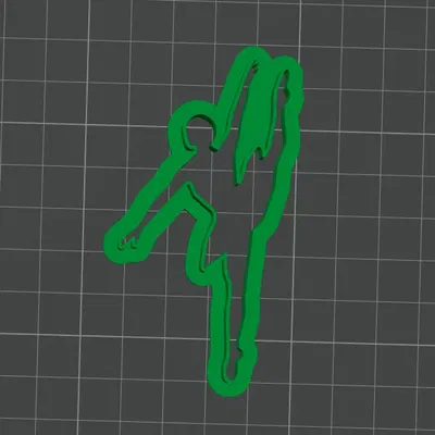 Cutter bánh quy hình điệu nhảy