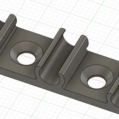 Kẹp cáp Bambu Lab AMS cho hai ống PTFE
