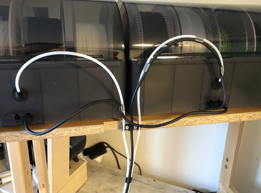 Kẹp cáp Bambu Lab AMS cho hai ống PTFE - Image 5