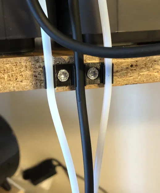 Kẹp cáp Bambu Lab AMS cho hai ống PTFE - Image 6