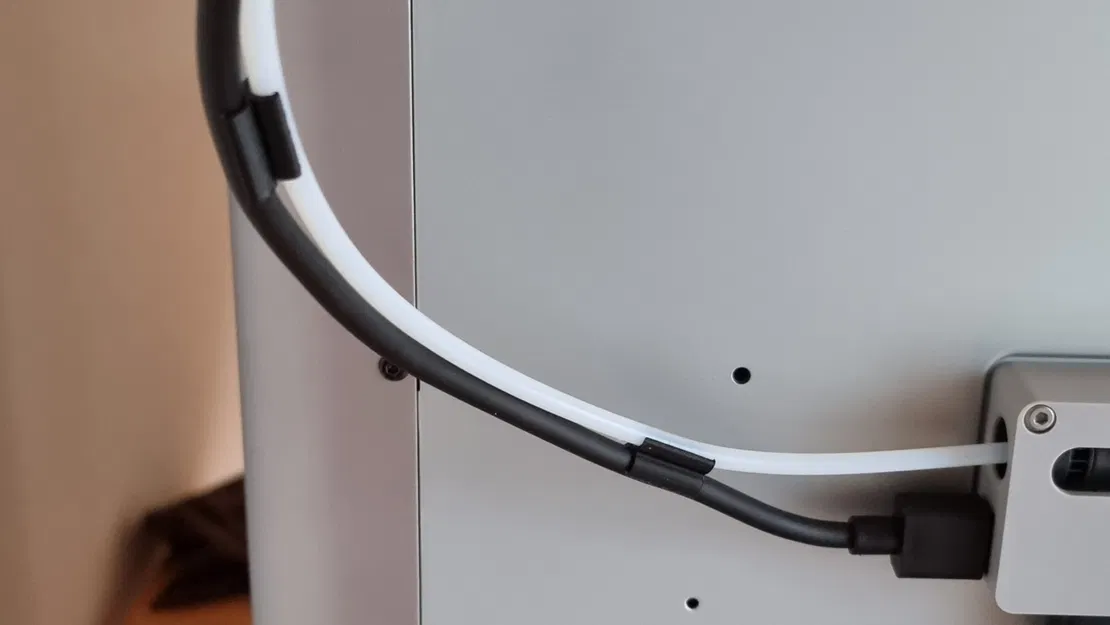 Kẹp cáp và ống Bowden cho máy in 3D Bambu Lab - Image 1