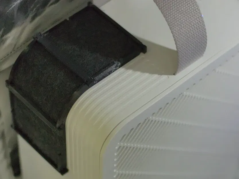 Bộ chuyển đổi bộ lọc carbon cho máy lọc không khí Ikea UPPATVIND - Image 1