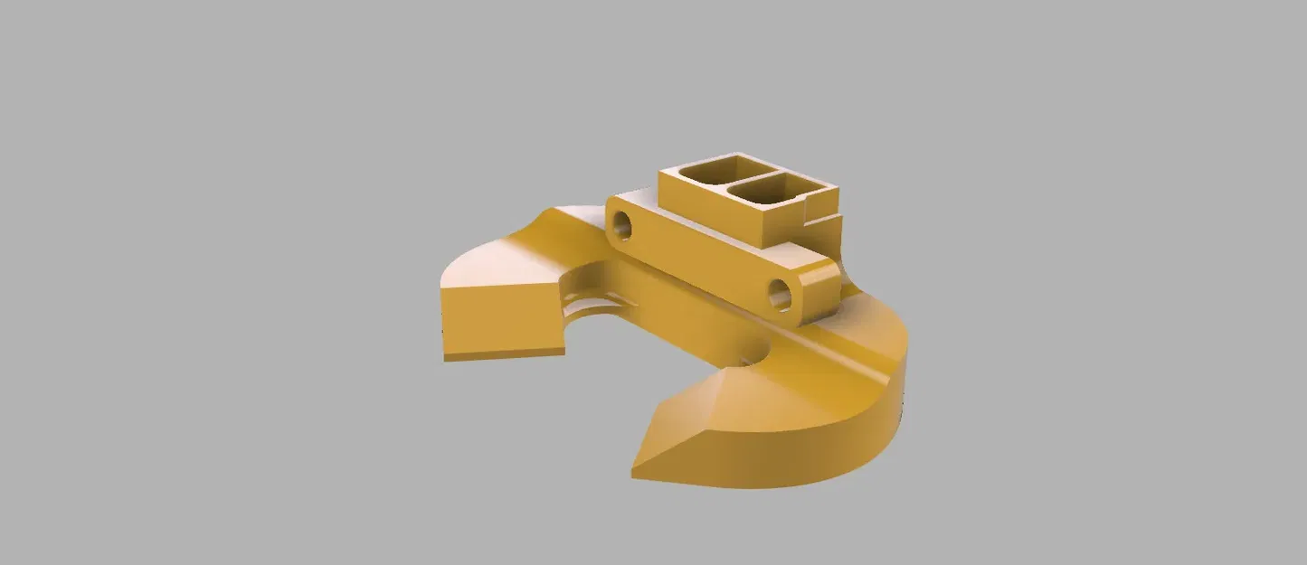 **Ống dẫn quạt cho máy in 3D QIDI X-CF Pro Low Temp** - Image 1