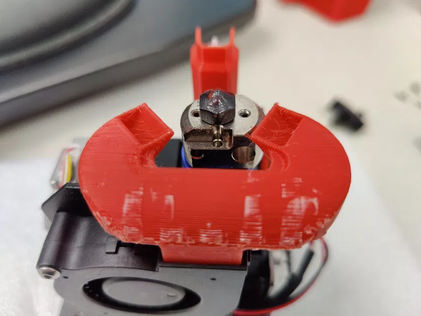 Ống dẫn quạt dòng chéo cho máy in 3D QIDI X-CF Pro - Image 1