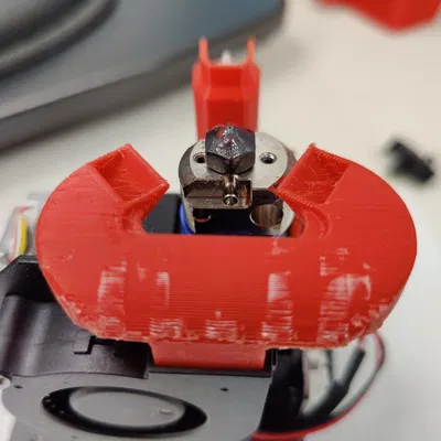 Ống dẫn quạt dòng chéo cho máy in 3D QIDI X-CF Pro