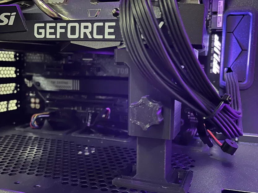 Giá đỡ thẻ đồ họa điều chỉnh chiều cao 64~103 mm - Image 1