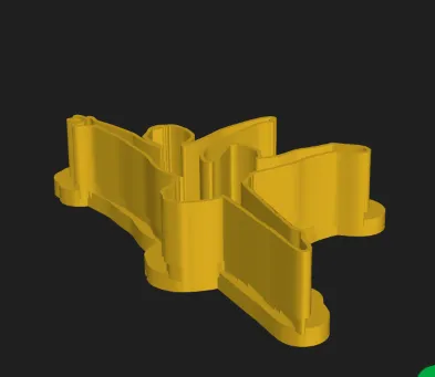 Cutter bánh quy hình vũ công cho bữa tiệc thể thao - Image 3