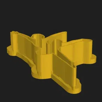 Cutter bánh quy hình vũ công cho bữa tiệc thể thao