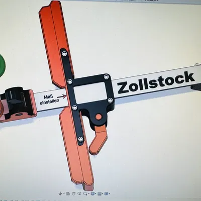 Công cụ vẽ đường thẳng cho thợ mộc bằng PETG