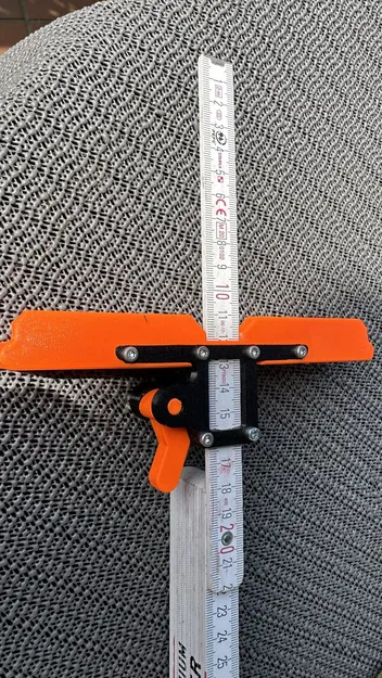 Công cụ vẽ đường thẳng cho thợ mộc bằng PETG - Image 3