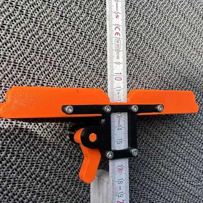 Công cụ vẽ đường thẳng cho thợ mộc bằng PETG