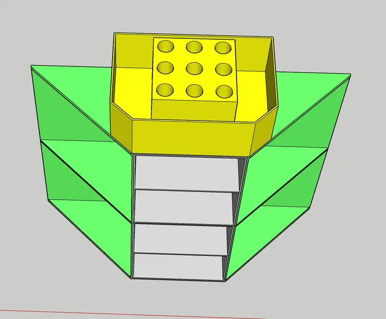 Tổ Chức Đồ Trang Điểm GT90 Với Dung Tích Lớn - Image 2