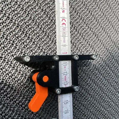 Công cụ vẽ đường thẳng cho thợ mộc bằng PETG