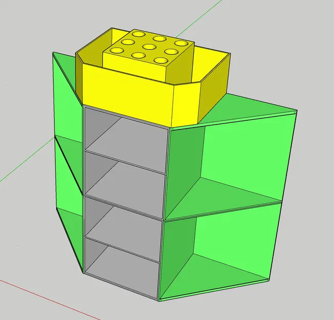 Tổ Chức Đồ Trang Điểm GT90 Với Dung Tích Lớn - Image 3