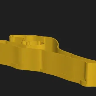 Cắt bánh quy hình vũ công cho bữa tiệc thể thao