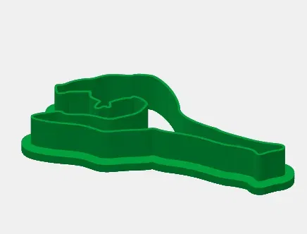 Cắt bánh quy hình vũ công cho bữa tiệc thể thao - Image 3