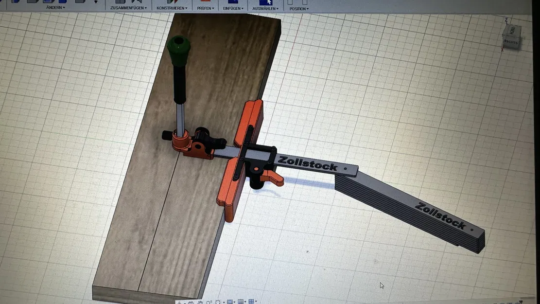 Công cụ vẽ đường thẳng cho thợ mộc bằng PETG - Image 5