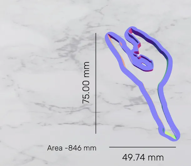 Cắt bánh quy hình vũ công cho bữa tiệc thể thao - Image 4