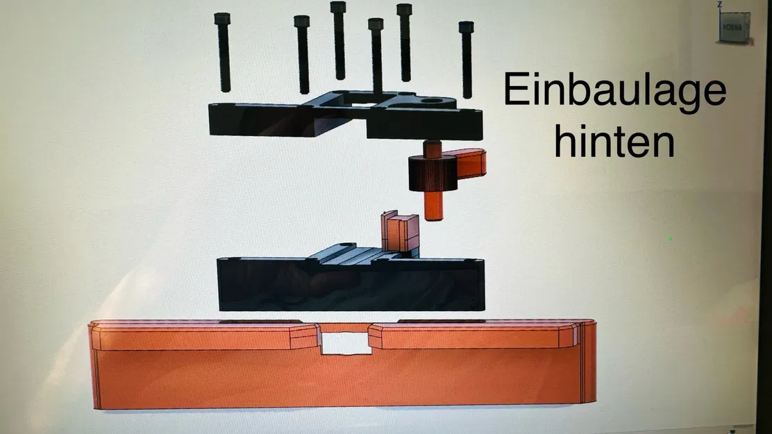 Công cụ vẽ đường thẳng cho thợ mộc bằng PETG - Image 9