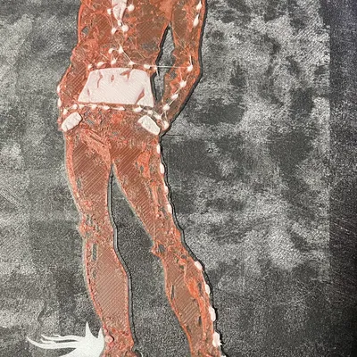 Bản sao nhân vật trong bảy tội lỗi chết người bằng Hueforge