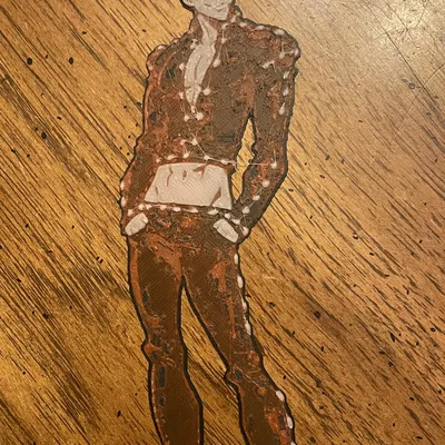 Bản sao nhân vật trong bảy tội lỗi chết người bằng Hueforge