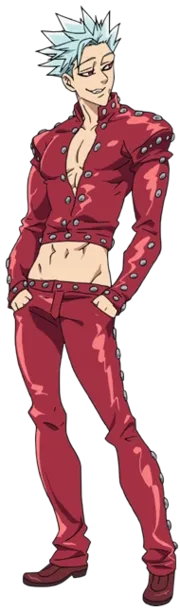 Bản sao nhân vật trong bảy tội lỗi chết người bằng Hueforge - Image 3