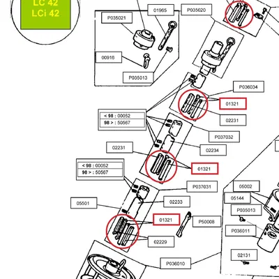Bộ 2 vòng bi cho hệ thống cuốn buồm đầu tiên