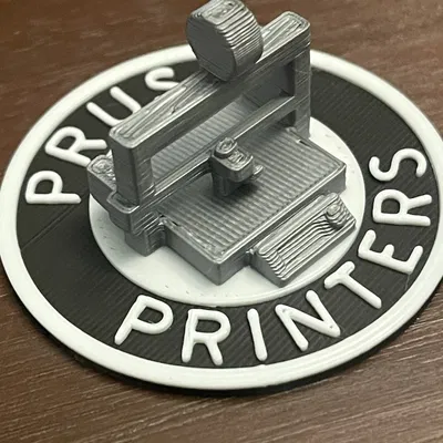 Nam châm tủ lạnh Prusa Printers - Đơn sắc không MMU