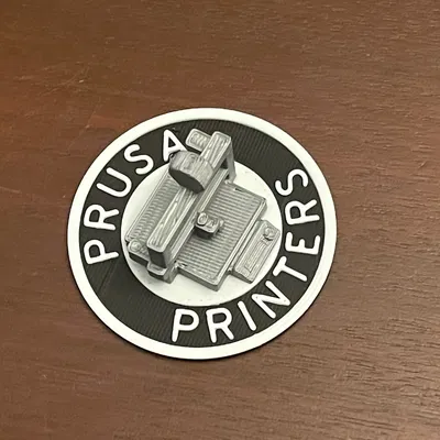 Nam châm tủ lạnh Prusa Printers - Đơn sắc không MMU