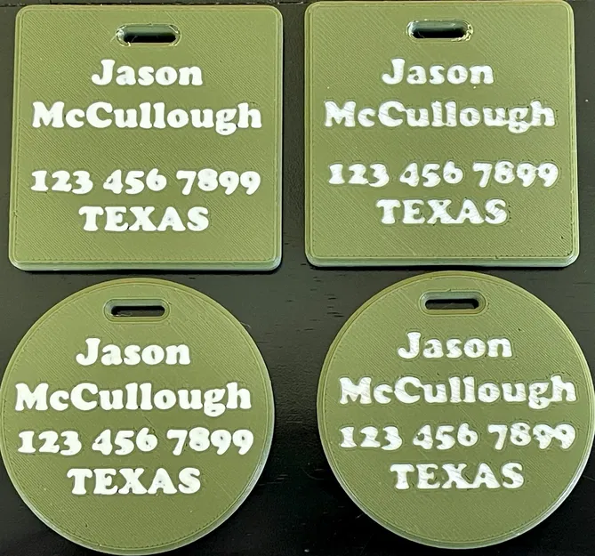 Thẻ hành lý du lịch đa dạng cho mọi chuyến đi - Image 1