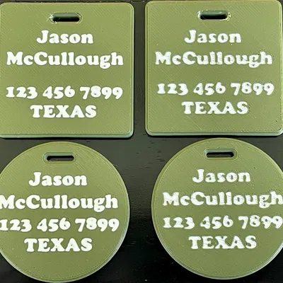 Thẻ hành lý du lịch đa dạng cho mọi chuyến đi