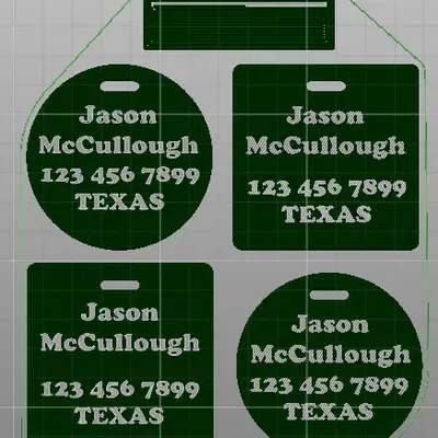 Thẻ hành lý du lịch đa dạng cho mọi chuyến đi