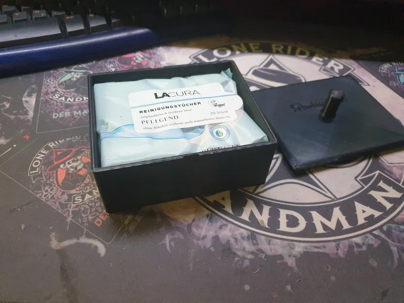 Hộp đựng khăn tẩy trang cho phụ nữ - Image 2