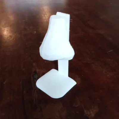 Giá đỡ kính mũi in 3D có thể điều chỉnh kích thước