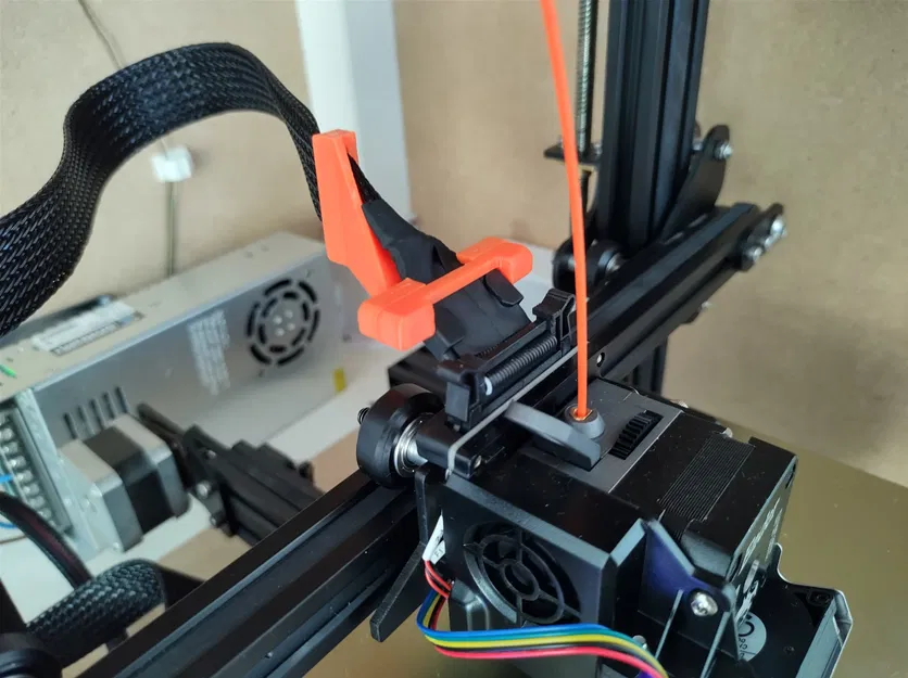 Giá đỡ cáp cho đầu phun Sprite Extruder - Image 1