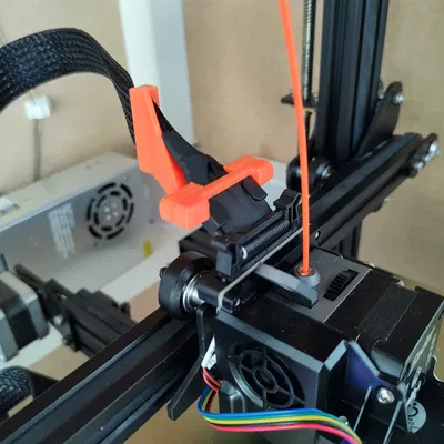 Giá đỡ cáp cho đầu phun Sprite Extruder