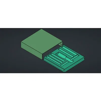 Hộp chứa dụng cụ ren vít