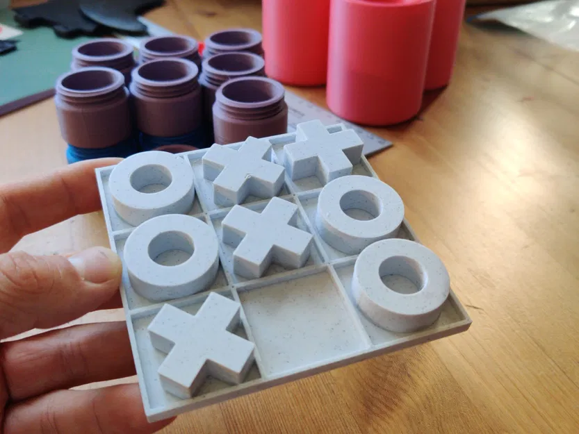 Trò chơi Cờ Ca-rô đơn giản Tic Tac Toe - Image 1