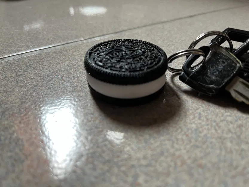 Bộ bảo vệ thẻ OREO hình móc khóa dễ thương - Image 1